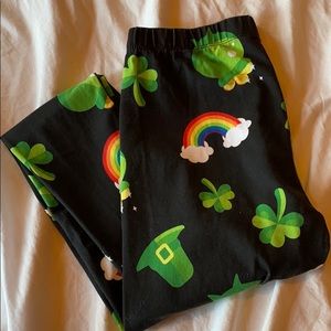 🎃St. Patrick’s Leggings